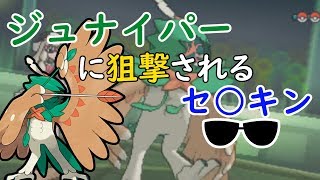 【ポケモンUSUM】ジュナイパーに狙撃されるセイキン【ポケットモンスターウルトラサンウルトラムーン】#26