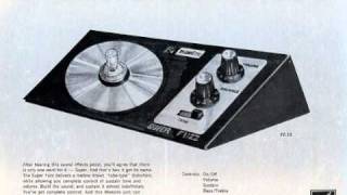Video thumbnail for Maestro Super Fuzz FZ-1S. Demonstration Record 1972 by Adrian Täckman