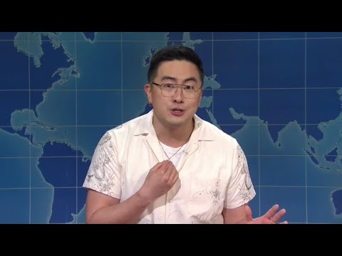 'Saturday Night Live': Bowen Yang Addresses Rise in Anti-Asian Violence in Powerful Weekend Update S