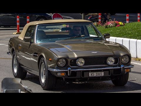 ASTON MARTIN V8 VOLANTE | 2018 HQ