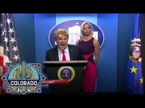 Colorado, Puntata 17 Novembre - Claudio Lauretta diventa Donald Trump