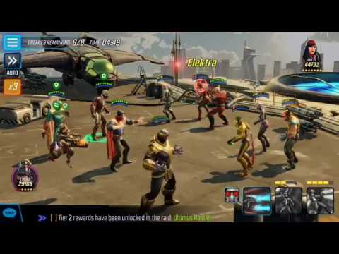 MSF Ultimus VI Welcome Back D6/F6 [ONE SHOT] NO DEATHS!