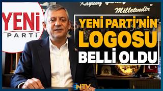 Özgür Özel'in Partisi Yeni Parti'nin Logosu Belli Oldu! İlk Görsel Pay