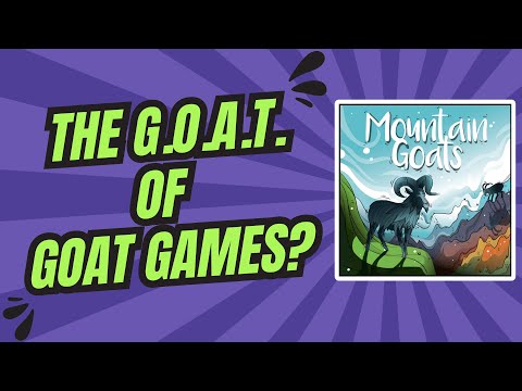 Mountain Goats Quick Look