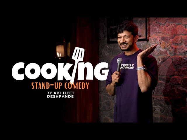 Cooking| Stand-up Comedy by Abhijeet Deshpande SDDEFAULT Thumbnail