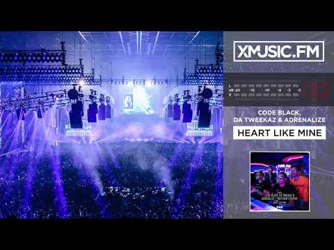 Code Black, Da Tweekaz & Adrenalize Feat. Matthew Steeper - Heart Like Mine