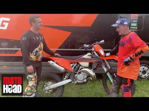 Enduro raw: In conversation about the 2020 KTM fuel injected two-strokes