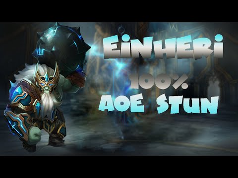 Light Giant Warrior Einheri Arena Time!  Is He Uselss?