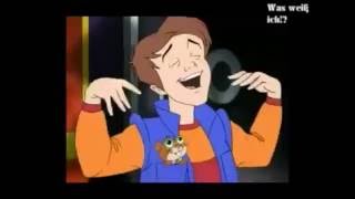 Kadr z teledysku Timm Thaler Opening tekst piosenki Cartoon Songs