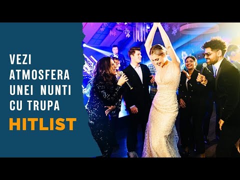 Trupa Nunta - Trupa HITLIST - Vezi atmosfera unei nunti