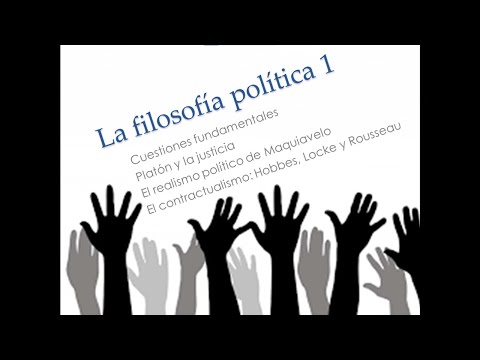 Filosofía política #1 | Platón, Maquiavelo, Hobbes, Locke, Rousseau...