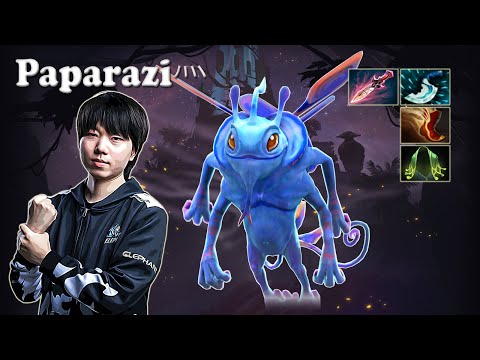 Paparazi - Puck Midlane | Dota 2 7.30e Gameplay