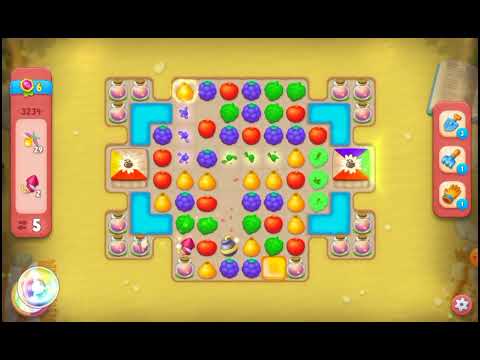 GardenScapes Hard Level 3234 13 moves no boosters