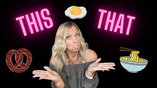 OPTAVIA  COMPARING STORE FOODS WITH FUELINGS