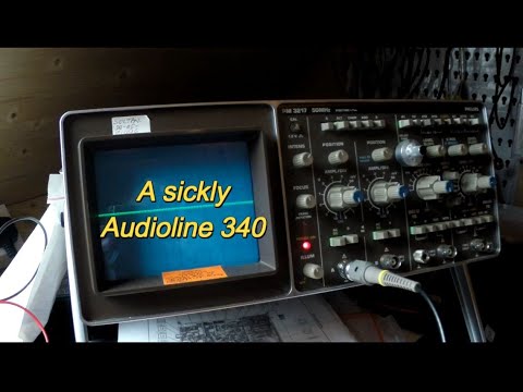 Back to the 1980's - A sickly Audioline 340