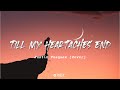 Justin Vasquez - Till My Heartaches End (Cover) (Lyrics)