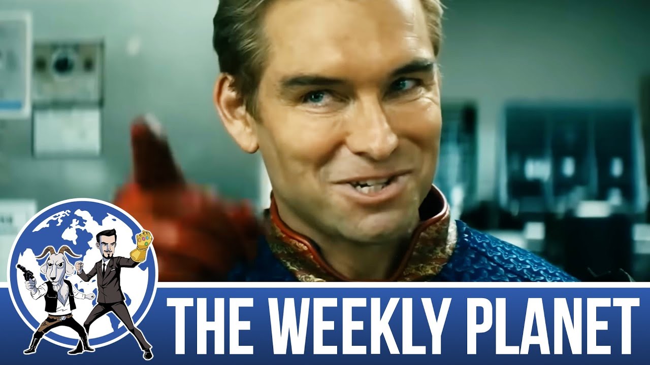 The Boys Season 4 Premiere - The Weekly Planet Podcast