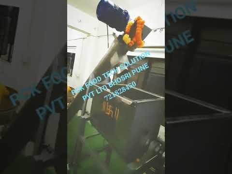 5 ft Farsan Mixing Machine