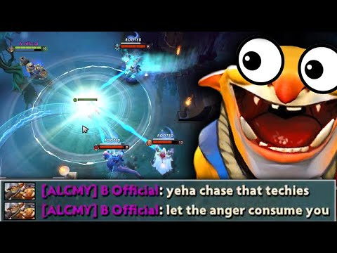 Chasing Techies??  let the anger consume you!! | techies official