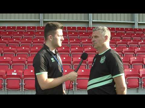 John Askey reflects on Salford after last minute heartbreak