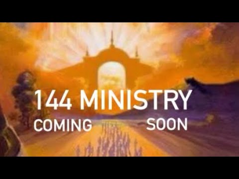 I call in my 144,000 & My over comers. Coming soon! 144K Ministry!!!