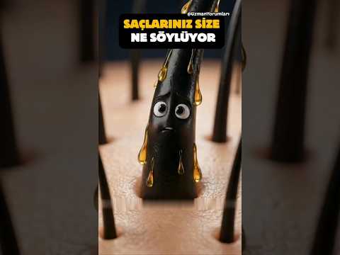 Saçlarınız size ne söylüyor?💇🏻‍♀️