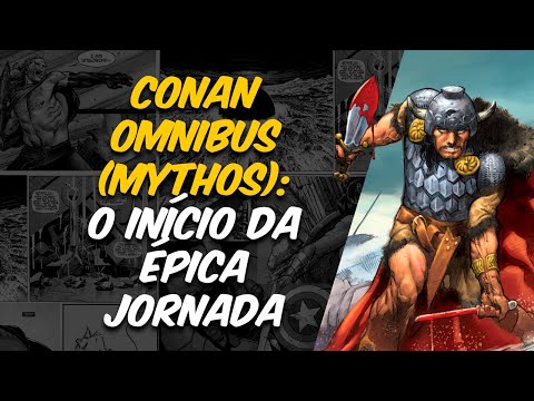 CONAN OMNIBUS (MYTHOS): A FILHA DO GIGANTE DE GELO