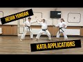 Heian Yondan Bunkai Basic