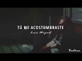 Luis Miguel - Tú Me Acostumbraste (Letra) ♡