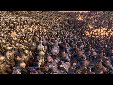 20000 PERSIANS VS 20000 ZOMBIES - Ultimate Epic Battle Simulator 2 UEBS2