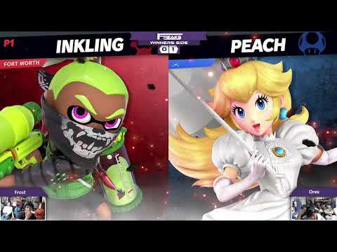 FREAKS Ultra 63 Singles Winners: Frost (Inkling) vs UTDe | Orex (Peach)