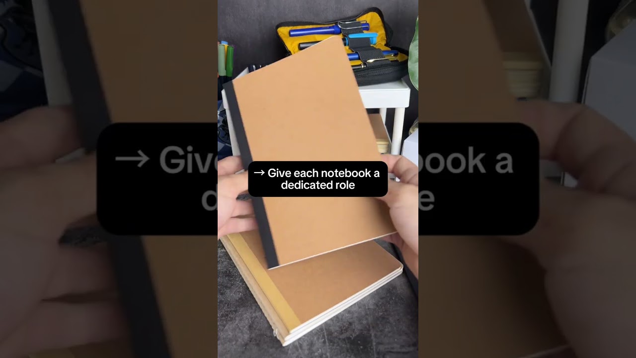 The 3‑step way to actually use your notebooks