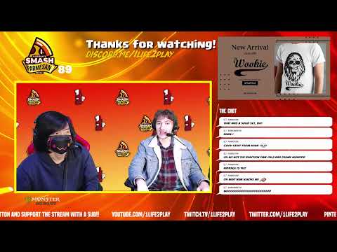 Smash Parmesan #89 - Smash Ultimate Weekly presented by 1Life2Play