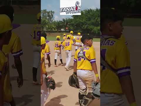 así terminó el Juego Falcón Vs Aragua en el Campeonato Nacional Infantil en Tinaquillo Cojedes.