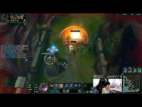 14 Fiora vs Renekton super server 1500LP