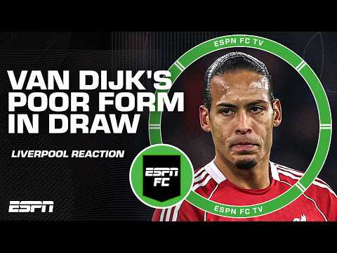 FULL REACTION to Liverpool vs. Sunderland 🚨 'Van Dijk got EVERYTHING WRONG!' - Steve Nicol | ESPN FC