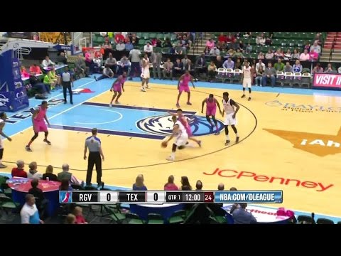 Highlights: Nick Johnson (18 points) vs. the Legends, 2/7/2015