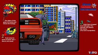 Special Criminal Investigation (Arcade/Mame)