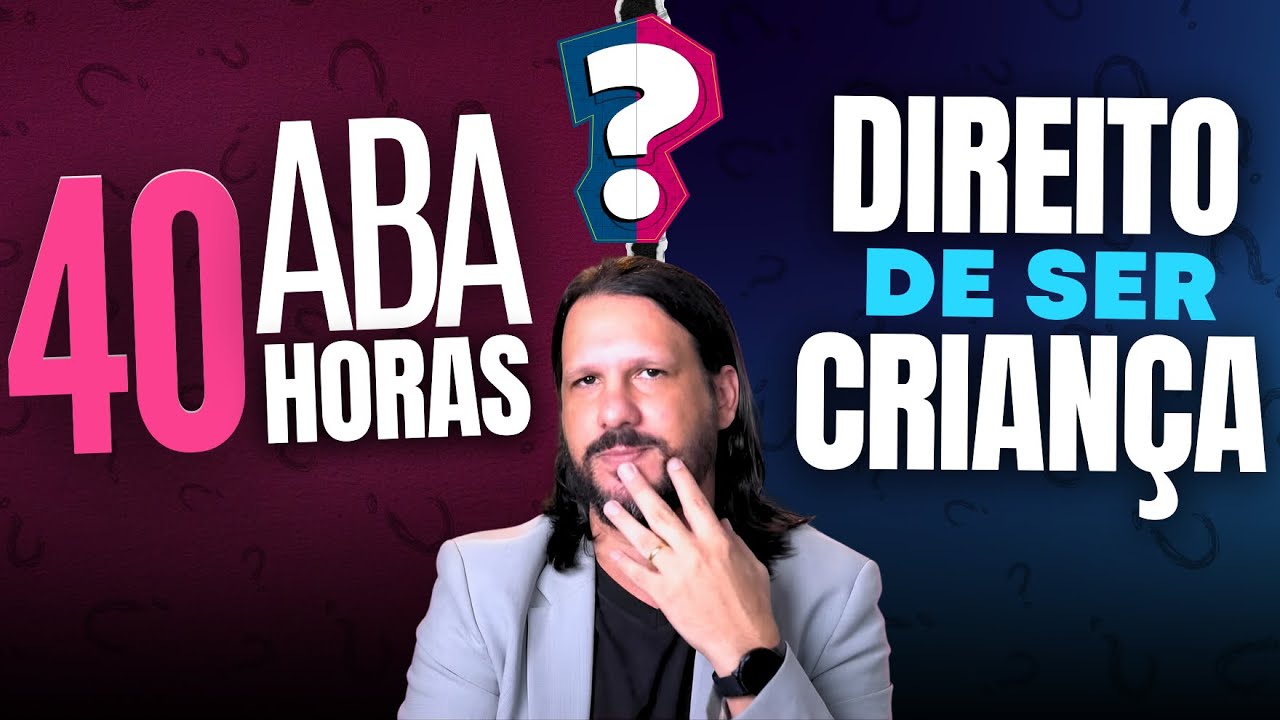 Terapia ABA é exaustiva para crianças com autismo?