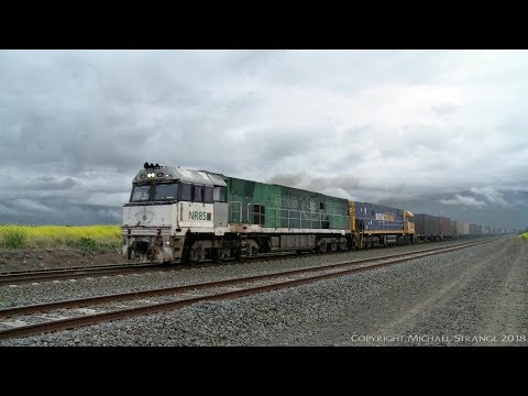1PM6 Pacific National Container Train - PoathTV Australian Railways