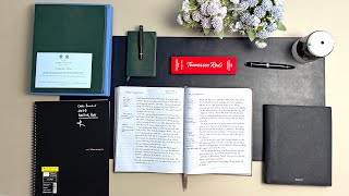 My 2026 Luxury Paper-Based Productivity System