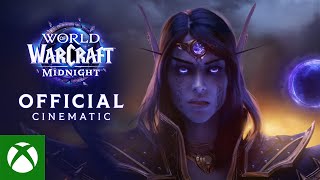 World of Warcraft: Midnight Announce Cinematic Trailer