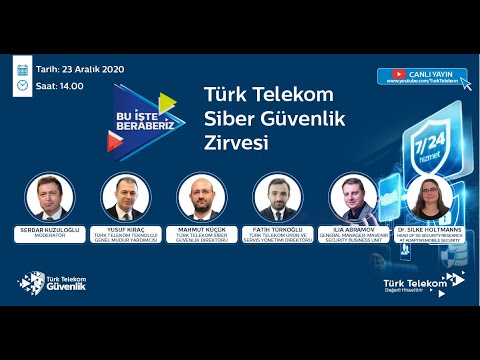 , title : 'Türk Telekom Siber Güvenlik Zirvesi'