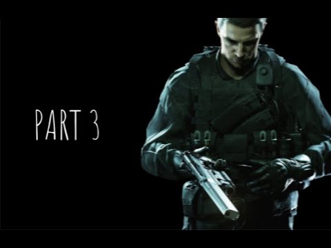 RESIDENT EVIL 7 NOT A HERO Walkthrough Gameplay Part 3 (Connection Error)  :(