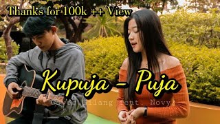 Download lagu Ku Puja Puja - Ipank  ( Cover Akustik Gilang Feat. Novy ) mp3