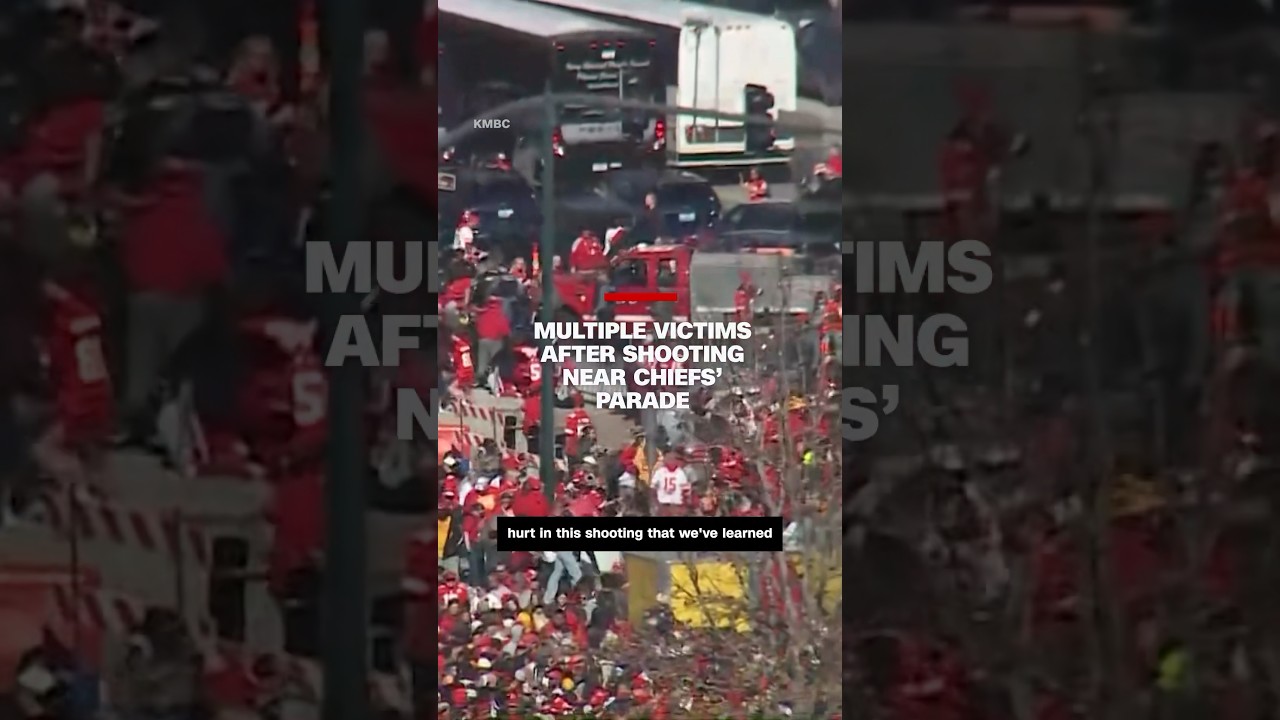 Multiple victims after shooting near Chiefs’ parade