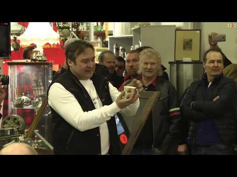 Epäkurantti muumimuki 6 100 €