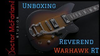 Video thumbnail for Reverend Warhawk RT Unboxing and Playing Demo by Doctor McFarland Studios