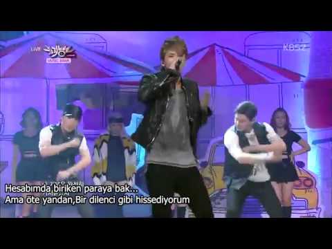 131004 Music Bank Seo In Young feat  VIXX Ravi   Love Me Türkçe Altyazılı