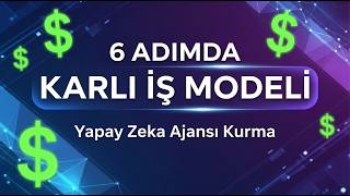 Sıfırdan Yapay Zeka Ajansı Nasıl Kurulur? | 6 Adımda Karlı İş Modeli